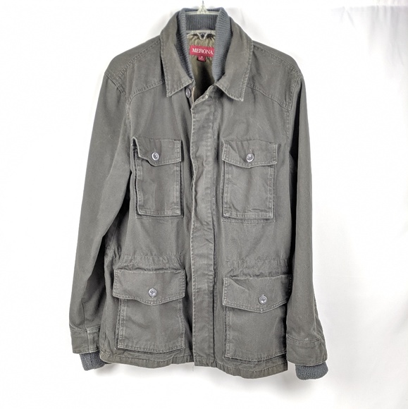light green utility jacket